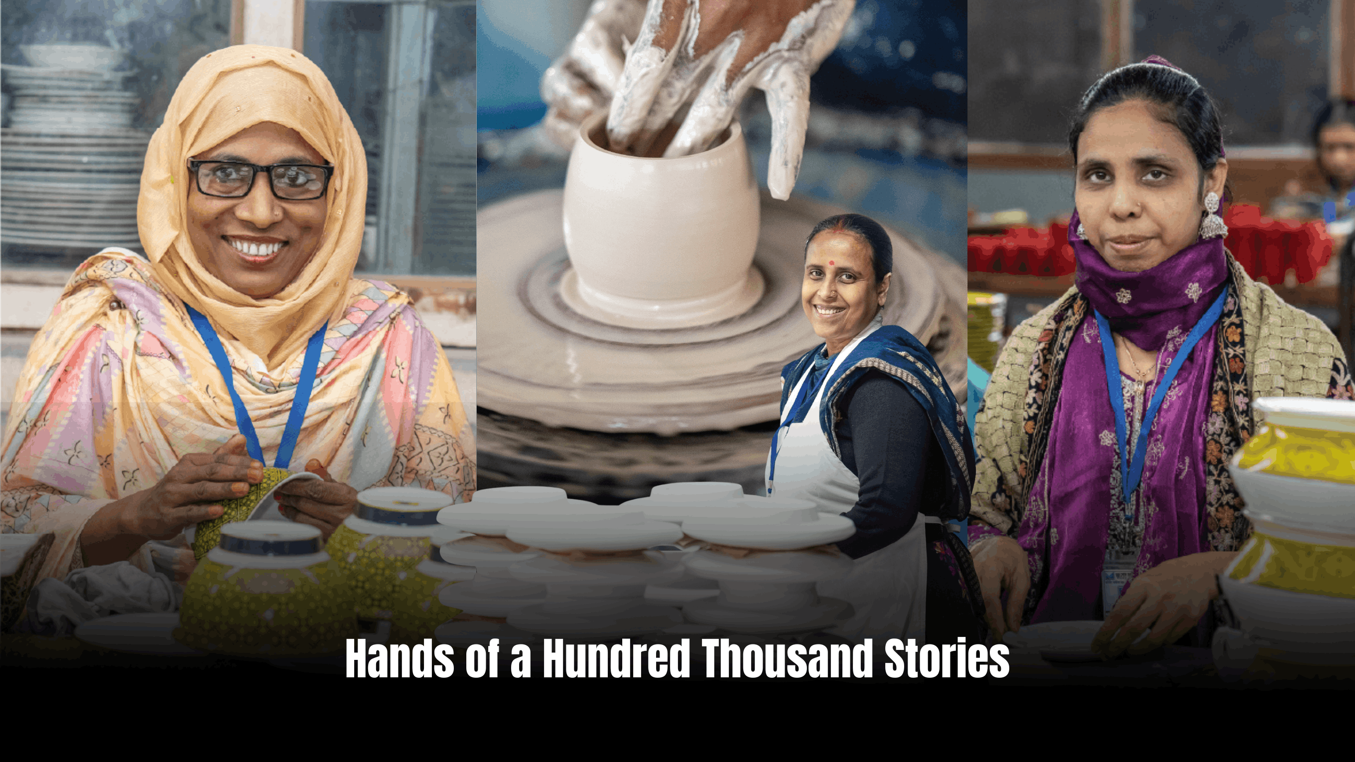 Hands of a Hundred Thousand Stories